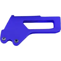 Ufo Guida catena PLAST per Yamaha WR F YZ 125 - 450 cc, anni di produzione 2003 - 2008, colore: blu OEM