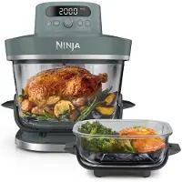 Ninja Friggitrice ad aria in vetro XL CRISPi PRO in Grigio | AS101EUGY | di SharkNinja