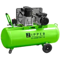 Zipper Compressore Compressore ad aria compressa Aria compressa 10 bar Trasmissione a cinghia ZI-COM150-10