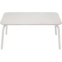 Blomus -YUA- Tavolino da salotto Silk Gray 80 x 80 cm
