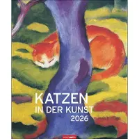 Sonstige Verlage Calendario edizione Gatti nell'arte 2026