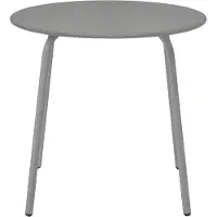 Blomus -YUA- Tavolo da giardino Granite Gray 80 x 80 cm
