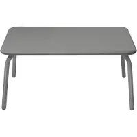 Blomus -YUA- Tavolino da salotto Granite Gray 80 x 80 cm