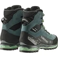 Lowa Women's Cevedale Pro GTX Mid Scarponi da montagna Donna (42, blu/nero)