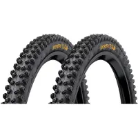 Continental Pneumatico Da Mtb Hydrotal Dh Supersoft Tubeless 27.5´´ X 2.40