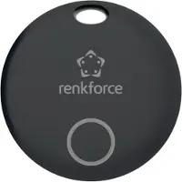 Renkforce RF-5792946 Bluetooth-Tracker Schwarz (RF-5792946)