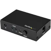 StarTech.com Cavo Hdmi 2.0 Switch 2 Port 4k