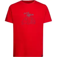La Sportiva Cinquecento T-Shirt T-shirt Uomo (S, rosso)
