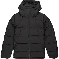 Element Piumino Uomo Dulcey Puff M Jacket Flint Black