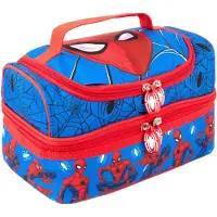 Safta Borsa Porta Pranzo Spider-man 20x20x15 Cm