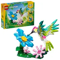 LEGO Animali selvatici: colibrì variopinto