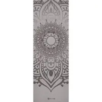 Gaiam Sundial Layers Yoga Mat 5 mm Classic Printed Tappetino yoga (61 x 173 x 0,5 cm, grigio)