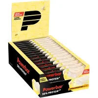 Powerbar Scatola Di Barrette Proteiche Plus 30% Cheesecake Al Limone 55g 15 Unità
