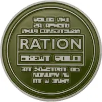 Fanattik Apribottiglie Razione Solida Metal Gear Solid 8 Cm