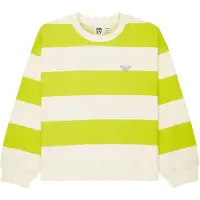 Roxy Kid's Little Things Crew Maglione Bambini (10 Years - M, bianco)