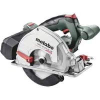 Metabo MKS 18 LTX BL 58, metallo, nero, verde, argento, senza spazzole, alluminio, alluminio, acciaio inox, 16,5 cm