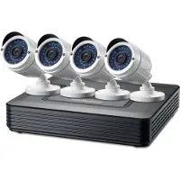 LevelOne DSK-4001 Kit di videosorveglianza cablato a 4 canali (DSK-4001)