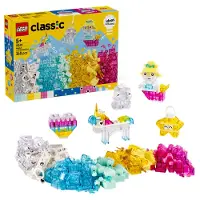 LEGO Scatola magica trasparente