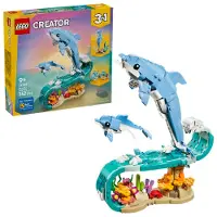 LEGO Animali marini: meravigliosi delfini