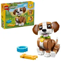 LEGO Adorabili animali: cagnolino giocoso