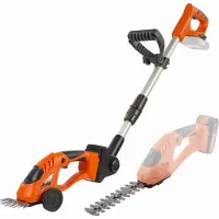 Powerplus POWDPG75300 Rasaerba - 20V AKU con impugnatura tel. senza AKU