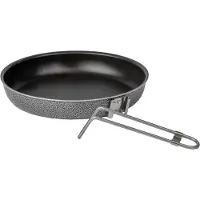 Trangia Non-Stick Frying Pan Padella (24 cm, grigio/nero/marrone)
