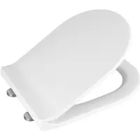 Wenko Premium WC SEAT HABOS Sedile per WC con chiusura morbida Coperchio per WC Sedili per WC bianchi