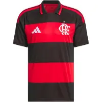 Adidas Maglietta A Maniche Corte Casa Cr Flamengo 26/27 Jersey