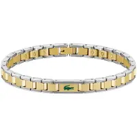Lacoste Men's steel Bracciale Metropole Edge 2040586