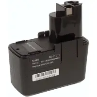 Powery Batteria Bosch PSR 12VES-2 NiMH