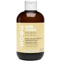 Milk shake The Gloss Colore Demi-Permanente a pH Acido, Tintura Demi-Permanente, 9.07 Biondo Chiarissimo Viola Naturale, 60 ml