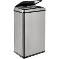 Wellhome Pattumiera Intelligente Senza Gambe 50l