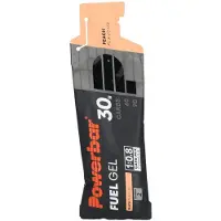 Powerbar Scatola Di Gel Energetici Fuel 30 50ml Pesca 12 Unità