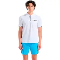 Arena Polo A Maniche Corte Tech