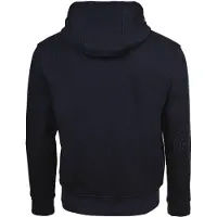 Armani Exchange per uomo. XM001294AF20934UB101 Felpa basic con cappuccio in cotone blu marino (XL), Casual, Sportivo, Manica lunga, Navy