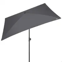 Aktive Ombrellone Rettangolare Inclinabile Per Balcone Uv30 62350 200x125 Cm