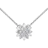 Silvego Silver Collana ALIVIA con Swarovski MWN10855A