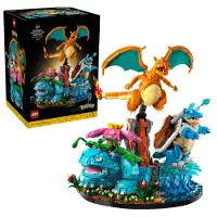 LEGO Venusaur, Charizard e Blastoise
