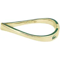 Lacoste Bracciale Acciaio Placcato Oro Massiccio Glori 2040543 — Bracciale