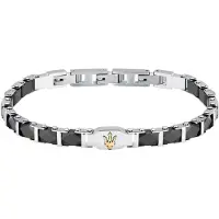 Maserati Men´s steel Bracciale Ceramic JM424ATZ44