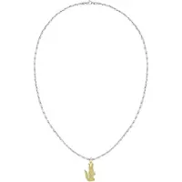 Lacoste Collana Bicolore Uomo Arthor — Collana