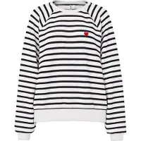 Pieces Felpa | Bianco | XL