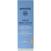 Apivita Aqua Beelicious Healthy Glow Crema Fluida Idratante SPF 30 40 ml — Crema Solare