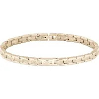 Lacoste Bracciale Placcato Oro Metropole 2040467 — Bracciale