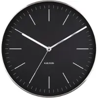 Karlsson Orologio Da Tavolo Minimo Ka5732Bk — Orologio da tavolo