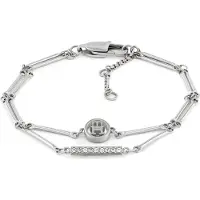 Tommy Hilfiger Bracciale Doppio Cristalli 2780999 — Bracciale