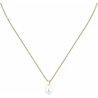 Morellato Collana Placcata Oro Con Perla D'Acqua Dolce Perla Sxu40 — Collana