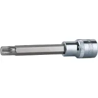 Ks Tools 1/2" CHROMEplus bit socket XZN lungo M8 - 918.1693