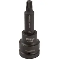 Ks Tools 3/4" Presa di forza Torx lunga T70 - 450.0442
