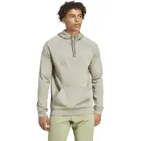 Adidas Unisex Performance Game & Go Training Hoodie Silver Pebble Taglia: XXL | Felpe con cappuccio Outlet | Unisex | Grigio